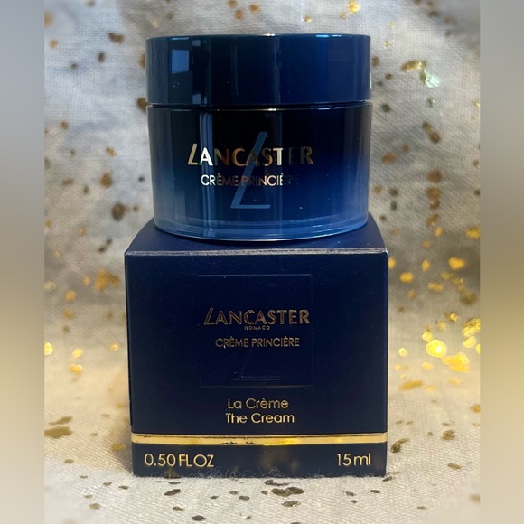Lancaster Crème Princier~The Cream~0.50 Fl oz/15ml~Mini/Travel Size~NIB~